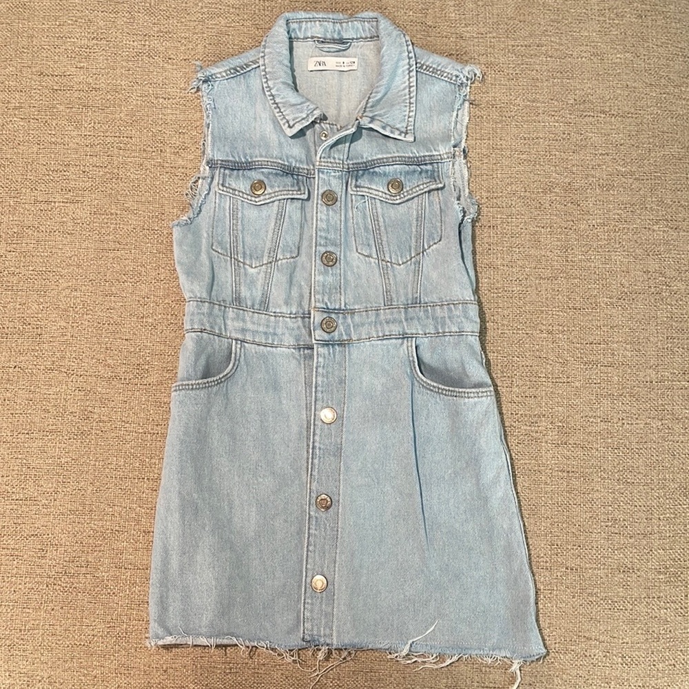 Girls Zara Jean Dress